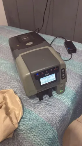 VENDO IMPRESSORA CARD PRINTER SEMI NOVA