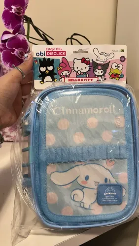 Estojo Cinnamoroll OBI novo