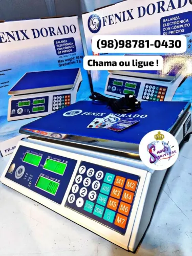 Balança Digital Lacrada para Comércio em geral
