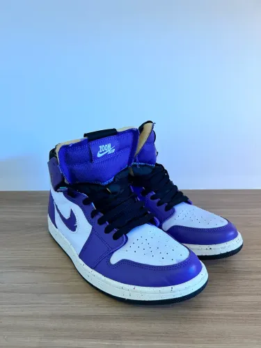 Nike Air Jordan 1 High Zoom Comfort Crater Pure