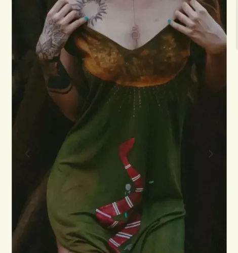 Vestido serpente Evolução Eco