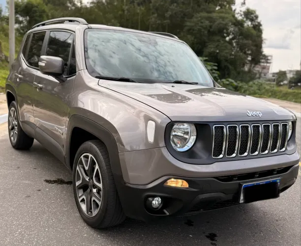 Jeep Renegade Longitude 2.0 4X4 TB Diesel AUT 2019