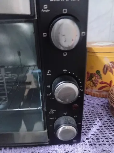 Forno elétrico britania 40l