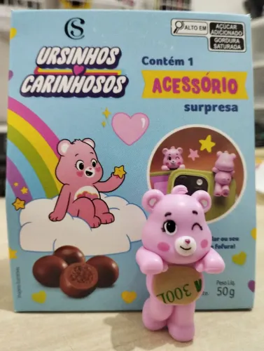 Pin de Celular Ursinhos Carinhosos - Animadinha 