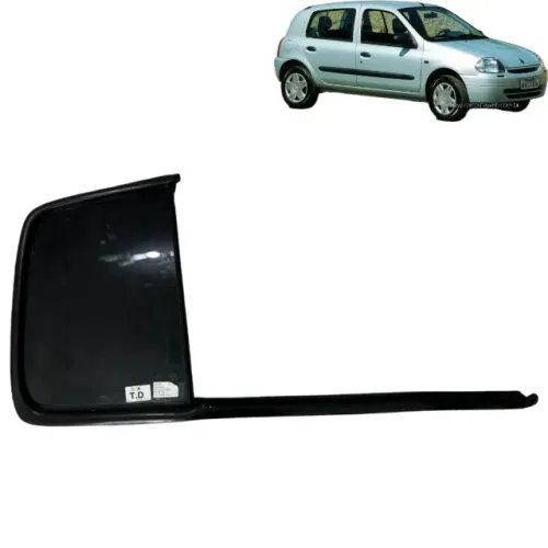 Vidro Fixo Traseiro Direito Renault Clio 98-08