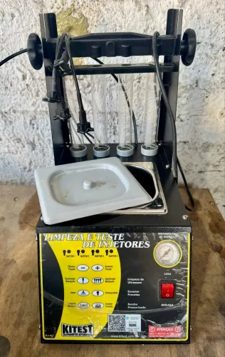 Máquina de bico injetor 