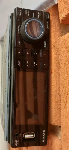 DVD Automotivo Sony Xplod MEX-V30 + Chicote Incluso Necessita de Reparo