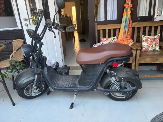 Vendo scooter elétrica