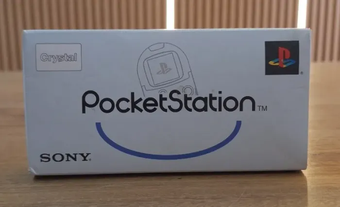 PocketStation Crystal Completo