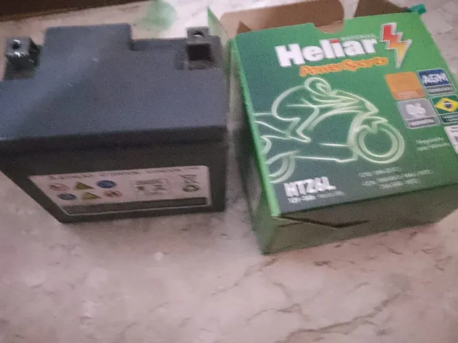 Bateria Heliar para moto Yamaha YBR 125