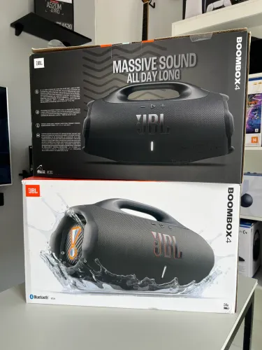 JBL BOOMBOX 4 NOVA LACRADA 