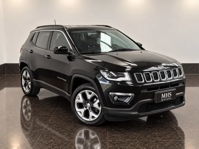 Jeep Compass Longitude 2.0 4X2 Flex 16V Aut. 2019