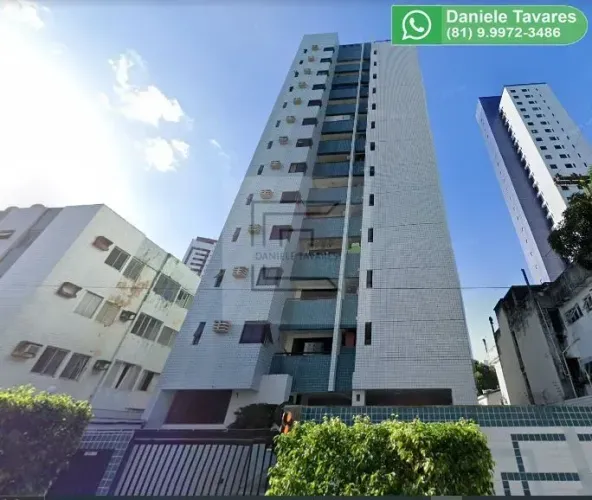 Apartamento à venda em Boa Viagem - 2 quartos, 01 vaga de garagem