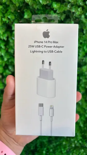 Kit carregador iPhone 14 Pro Max 