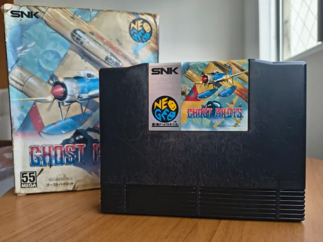 Cartucho Neo Geo AES Ghost Pilots
