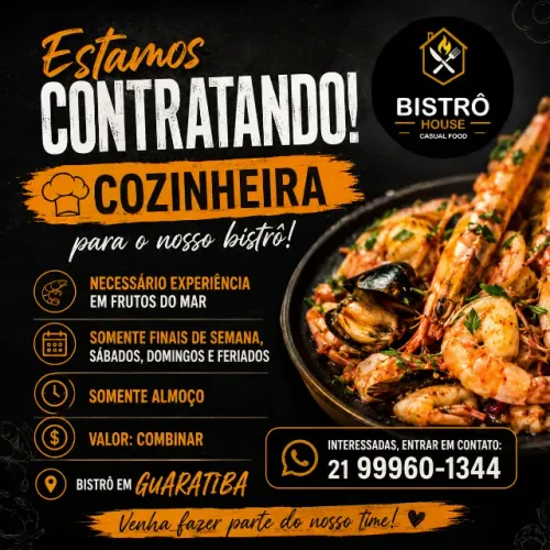 cozinheira
