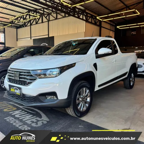 Fiat Strada Freedom 1.3 Flex 8V CS Plus 2025