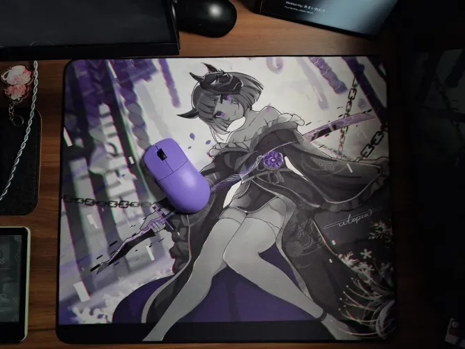 Mousepad UtopiaGaming BlackBlade V4