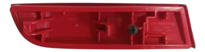 Lente Refletor Parachoque Traseiro Direito Wr-v 2018 A 2021 Vermelho