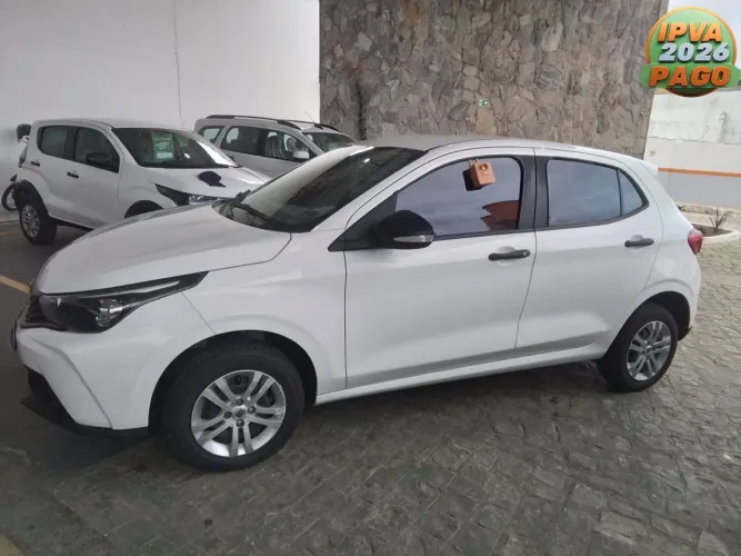 Fiat Argo Drive 1.0 6V Flex 2025