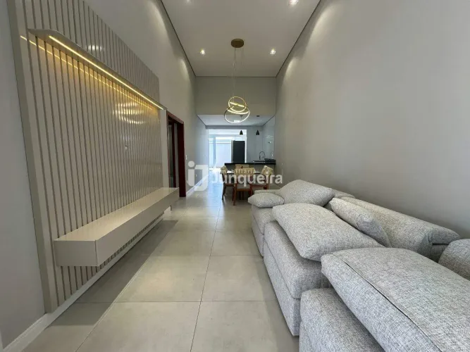 Casa em Condomínio para aluguel, 2 quartos, 1 suíte, 2 vagas, Residencial Ágape - Piracica