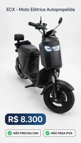Moto elétrica