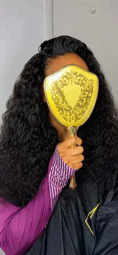 Cabelo aplicação