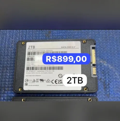 SSD 2TB SATA 100%