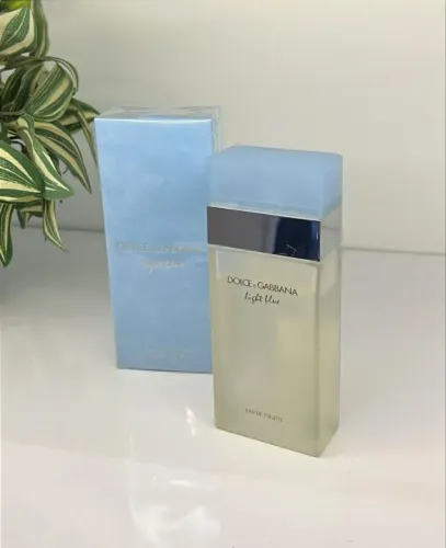 Light blue edt feminino 100ml