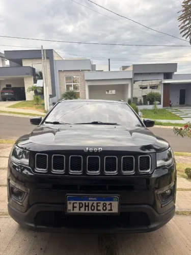 Jeep Compass Longitude 2.0 4X2 Flex 16V Aut. 2018