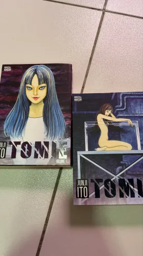 Tomie Junji Ito completo!