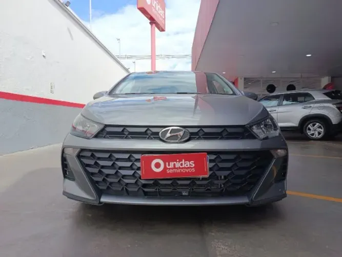 Hyundai HB20 Sense Plus1.0 Flex 12V Mec. 2025