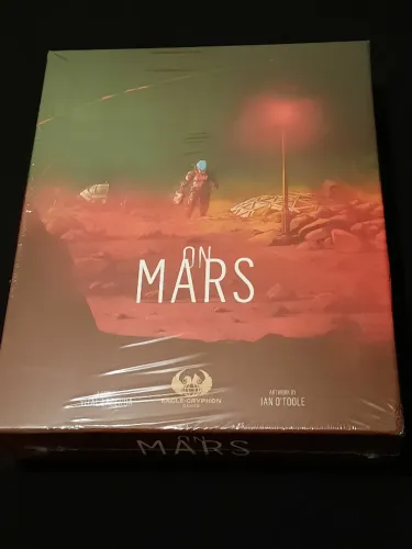 On Mars | Boardgame Jogo de Tabuleiro | Eagle-Gryphon Games LACRADO