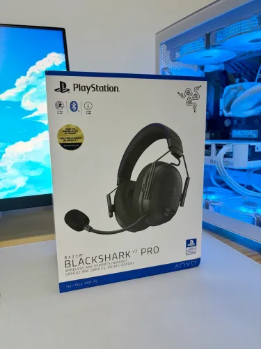 Razer Blackshark v3 pro playstation (NOVO) PS5 e PC