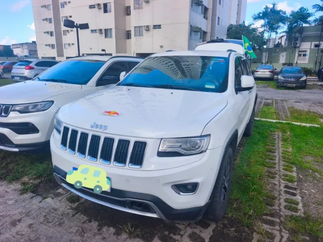 Jeep Cherokee Limited 3.2 4X4 V6 Aut. 2015