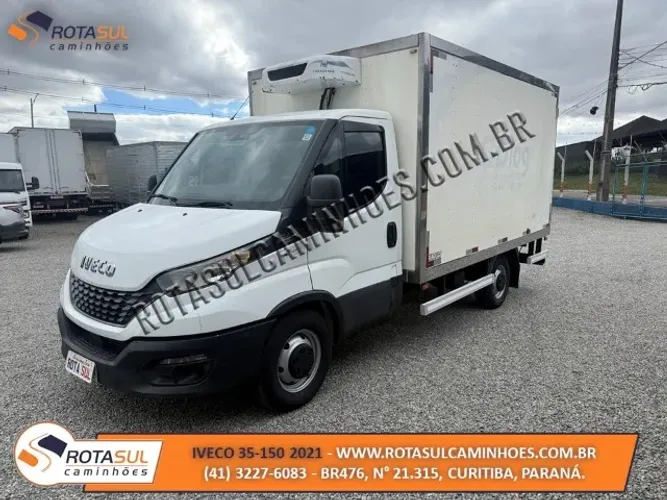 IVECO 35-150 2021 BAÚ REFRIGERADO