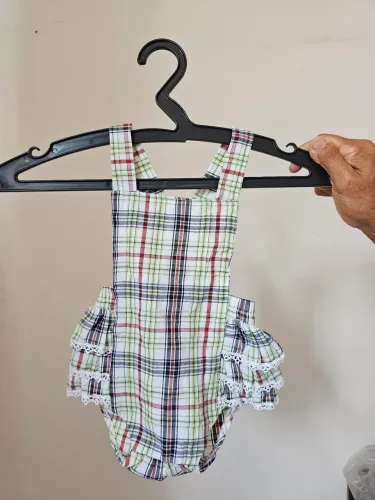 Body junino para bebê de 2 até 4 meses lindo!