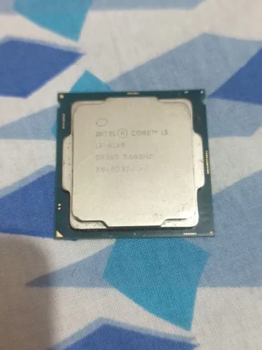 I3 8100 funcionando