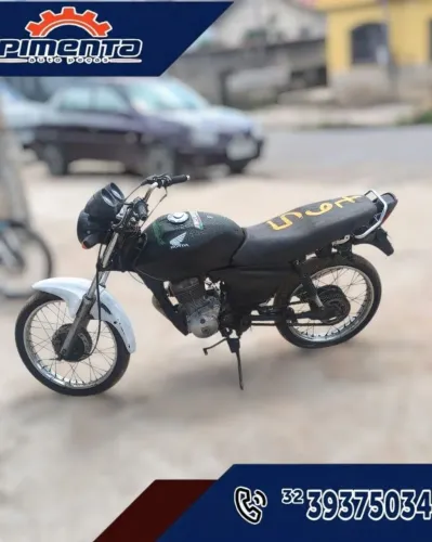 Cg Titan 150 2008 - Retirada de peças 