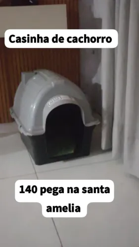 Casinha de cachorro