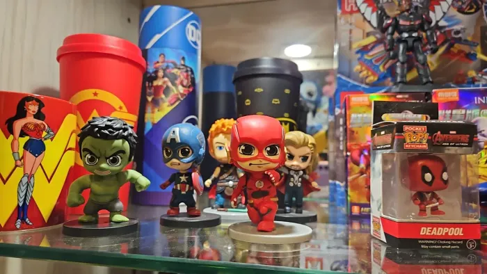 Miniaturas Marvel