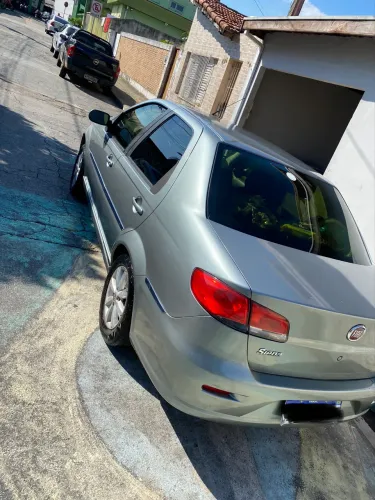 Fiat Siena ELX 1.4 MPI Fire Flex 8V 4P 2008