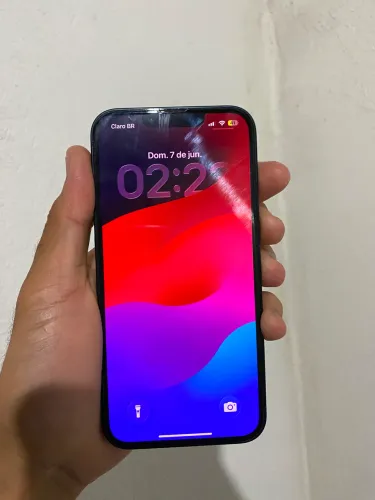iPhone 13 128GB preto/meia noite 91%