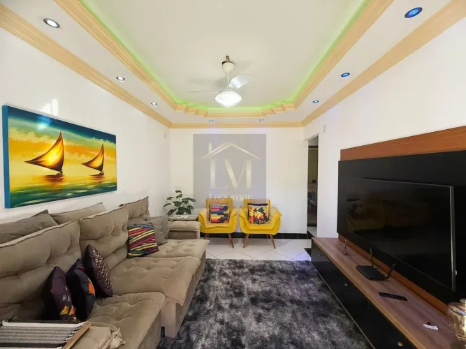 Casa para Venda em Araruama, Praia Seca, 2 dormitórios, 1 suíte, 1 banheiro
