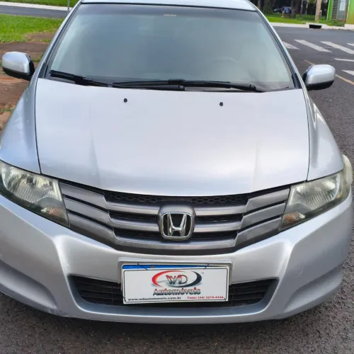 Honda City Sedan EX 1.5 Flex 16V 4P Mec. 2010