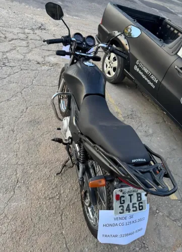 Cg 125 ks 2011 parcelo cartao 21x