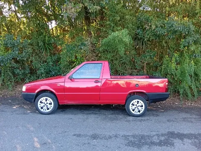 Fiat Fiorino Pick-up 1.5 I.e./1.3/1.5/hd (álcool) 1988