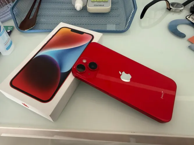 iPhone 14 RED 128G