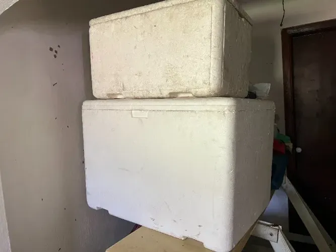 Kit 2 Isopores - Armazenamento de Bebidas para Festas