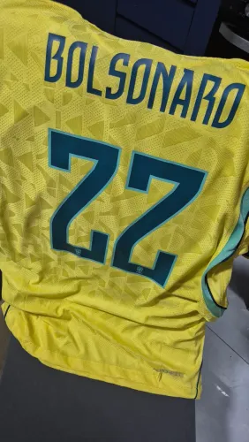 Personalização camisa Brasil - bolsonaro